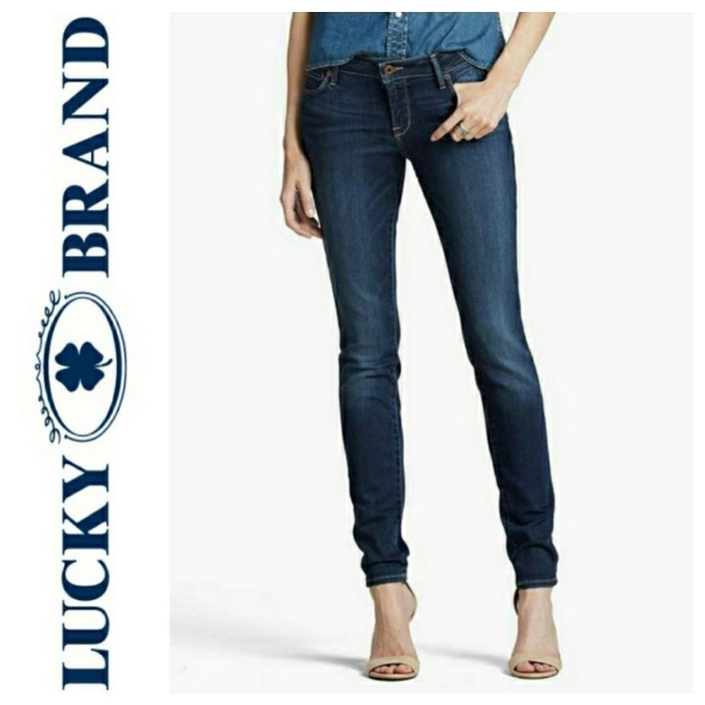 Lucky Brand Lolita Skinny Fit Jeans Size 6/28